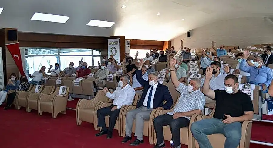 Afyonkarahisar OSB Arsa Tahsisi Ön Başvuru Dilekçesi