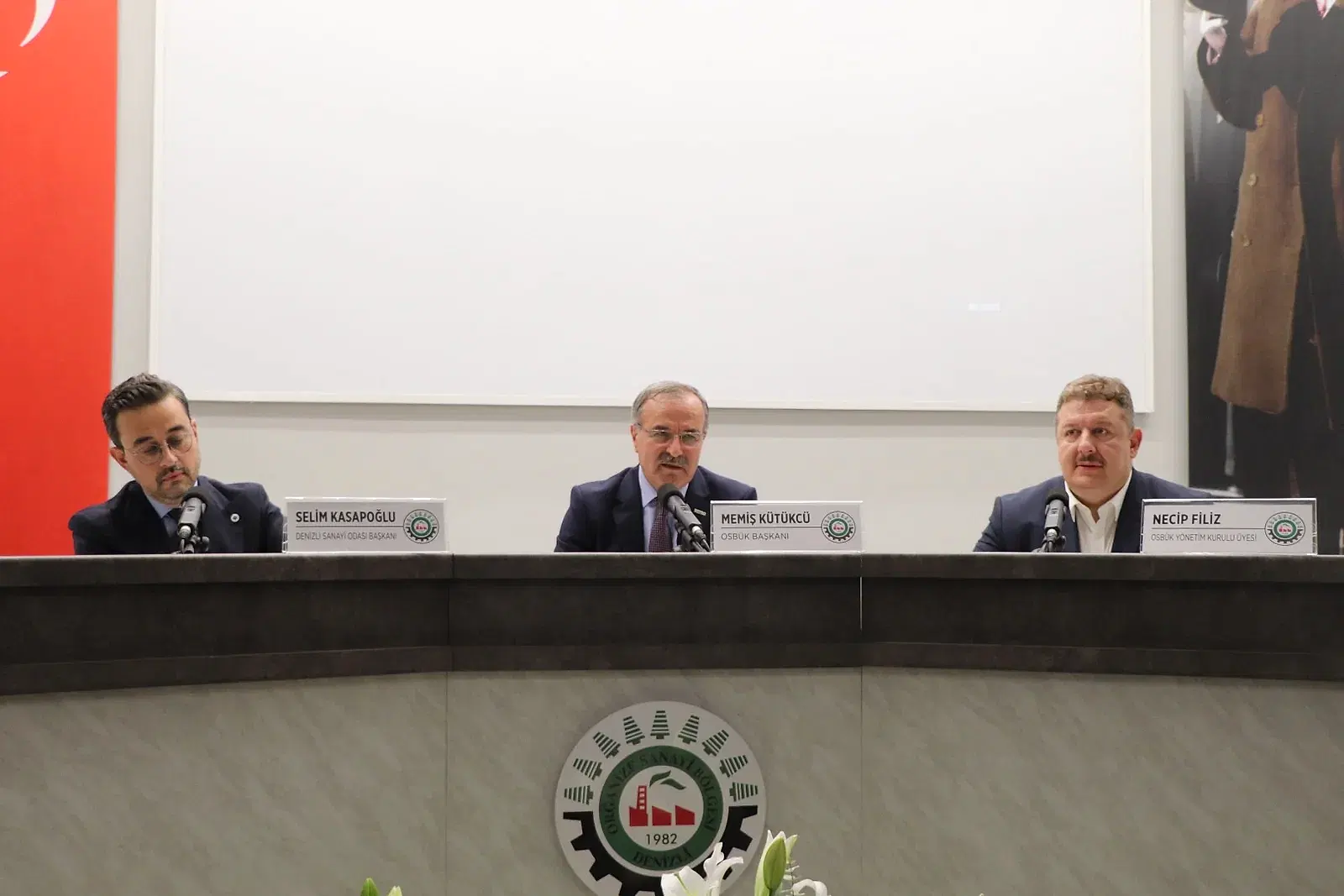 Denizli'de OSB İstişare Toplantısı Düzenlendi