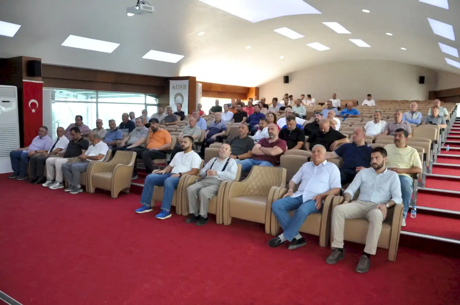 22. Olağan Mali Genel Kurul Toplantısı Yapıldı