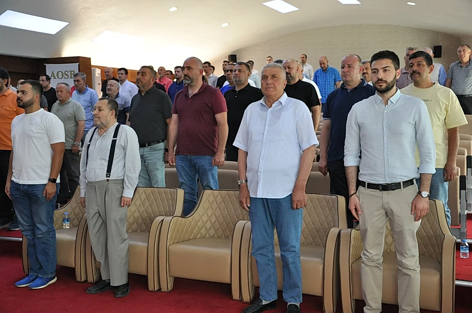 22. Olağan Mali Genel Kurul Toplantısı Yapıldı