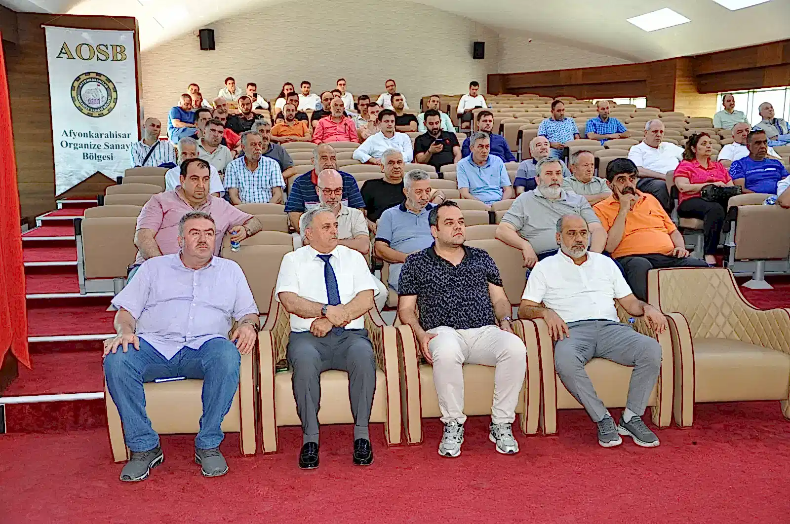 22. Olağan Mali Genel Kurul Toplantısı Yapıldı